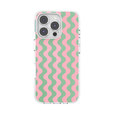 Wavy Flamingo — iPhone 16 Pro MagSafe Case